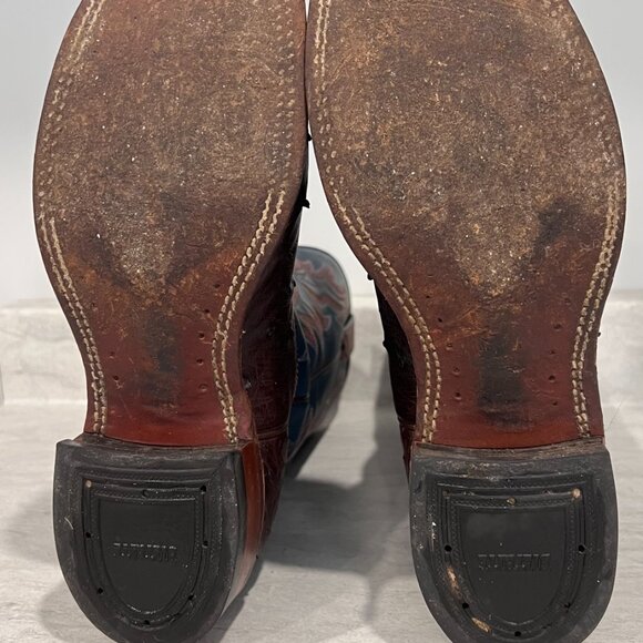 Women's Boulet Western Boots - Picture 4 of 5